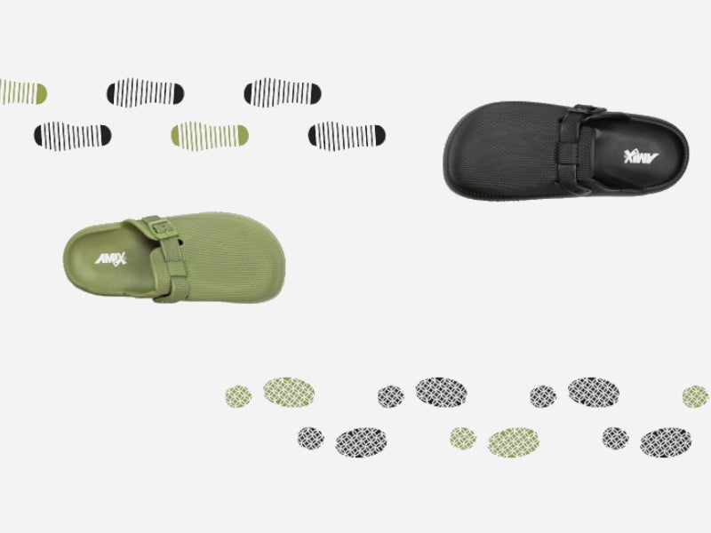 AMIX SABOT UOMO WALKING GARDEN