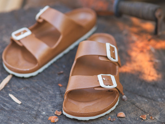 AMIX SANDALI UOMO LINE DOPPIA FASCIA