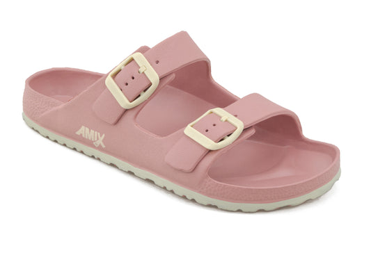 Amix_sandali_line_birke_doppia_fascia_donna_rosa_antico_bicolor
