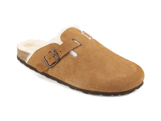 sabot camel zeffirino 114262770A2s sabot invernale donna