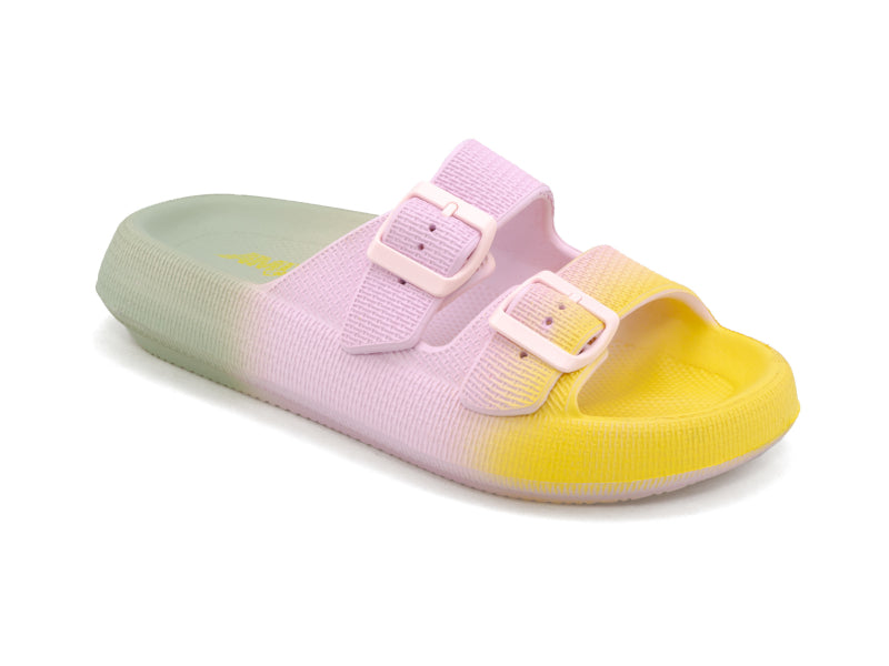 CIABATTE DOPPIA FASCIA DONNA AMIX MULTICOLORS QUMULTID2