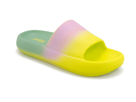 ciabatte mare donna gialle multicolors