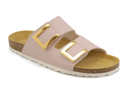 ciabatte da passeggio donna birke nude rosa anticozeffirino