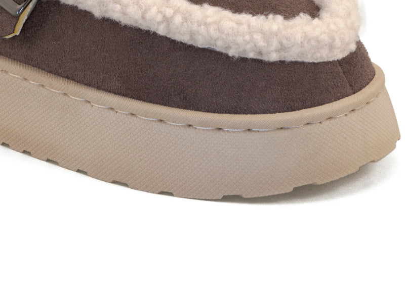 Ciabatta invernale donna amix CREAMY CCIMONTD14_dettaglio_suola