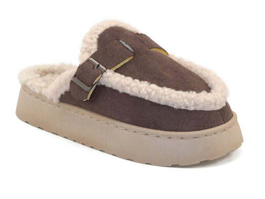 ciabatta invernale donna amix CREAMY CCIMONTD14_marrone