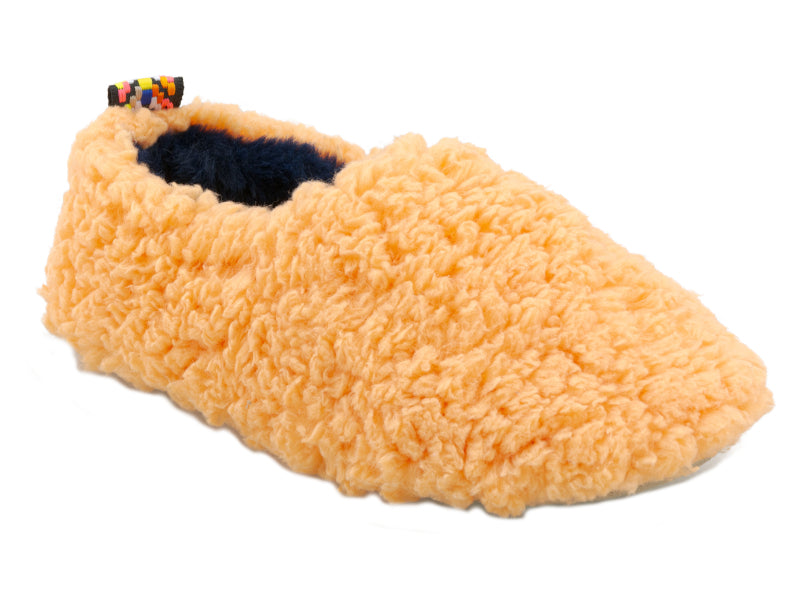 CHBGIOELD1A1A_babbucce_pantofola_invernale_donna_amix_coccolosa_arancione