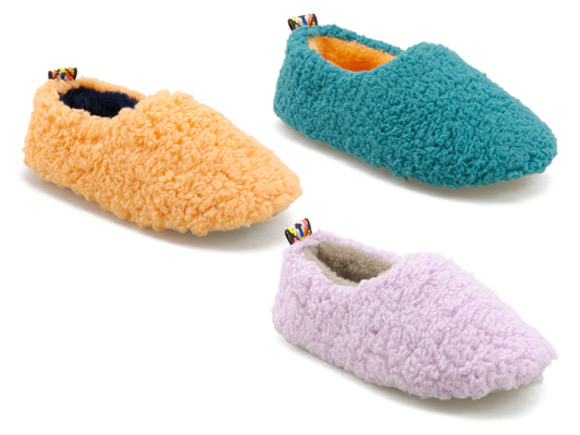 CHBGIOELD1A1A_babbucce_pantofola_invernale_donna_amix_coccolosa_mix_colori