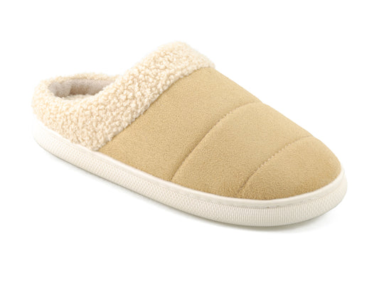 ciabatte invernali uomo eleganti amix camel