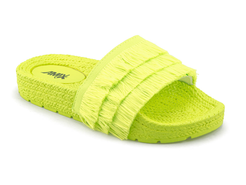 ciabatte verde acido amix samba