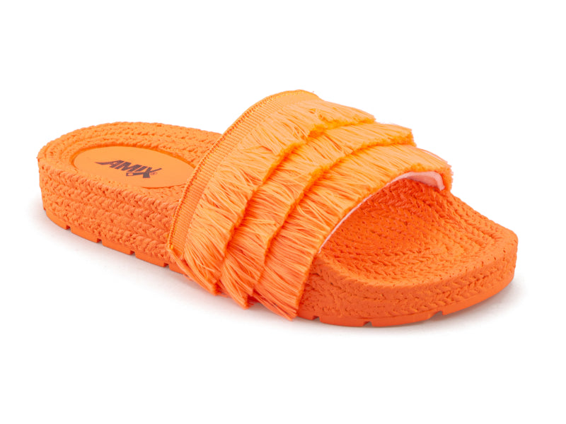 ciabatte arancioni amix samba hfree