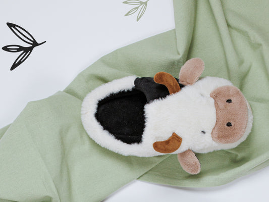 CHBGIRAD10A1A__amix_ciabatta_invernale_donna_animals_mucca_pretty_zoo_simpatica