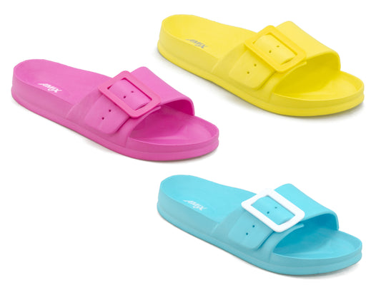 ciabatte da piscina donna colorate amix