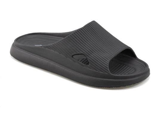 ciabatte mare uomo nere di design amix