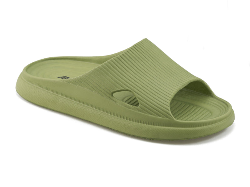 ciabatte mare uomo di design amix verde