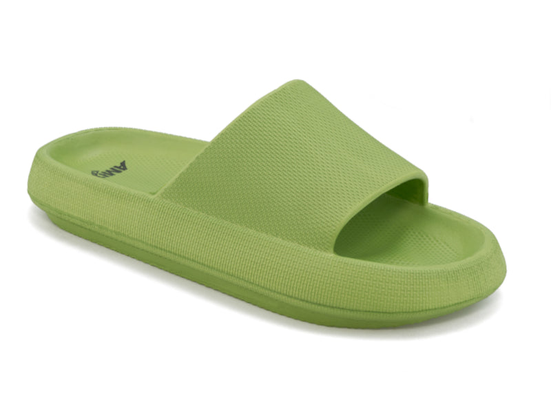 ciabatta da mare uomo amix verde