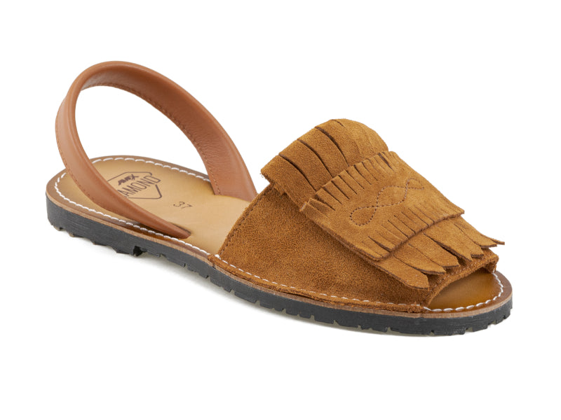 Minochine camel loafer zeffirino diamond
