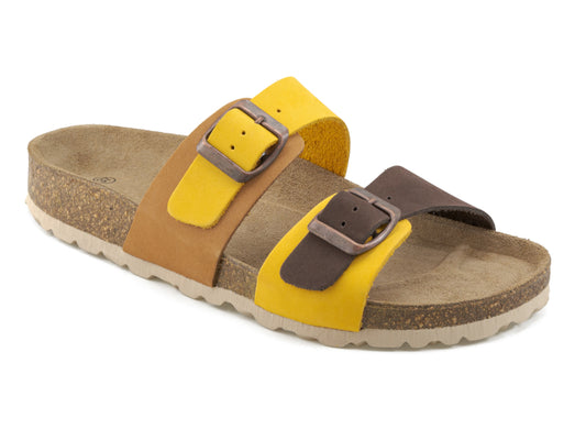 ciabatte donna da passeggio zeffirino giallo