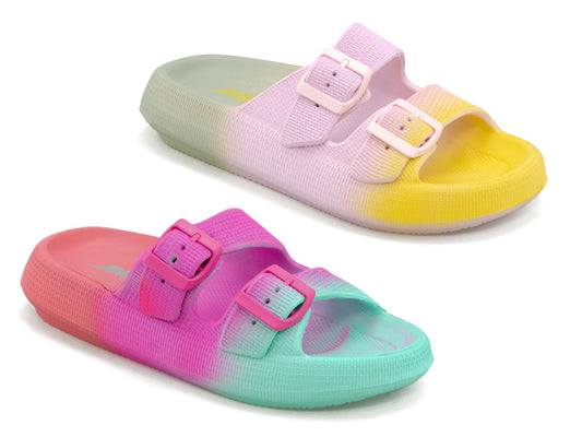 CIABATTE DOPPIA FASCIA DONNA AMIX QUMULTID2