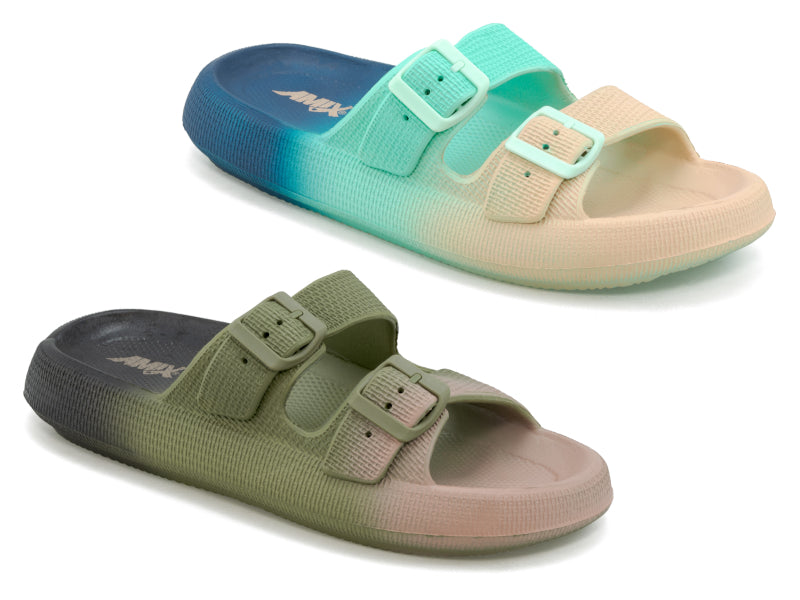 ciabatte da mare uomo amix multicolors doppia fascia