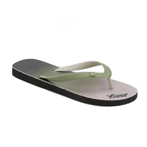 infradito uomo verde amix