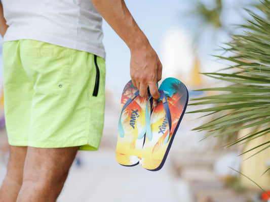 infradito uomo amix tropical