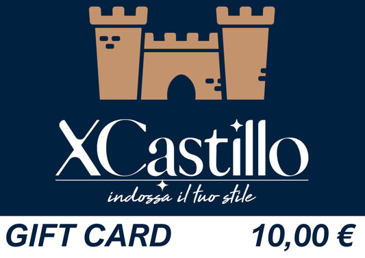 GIFT CARD XCASTILLO