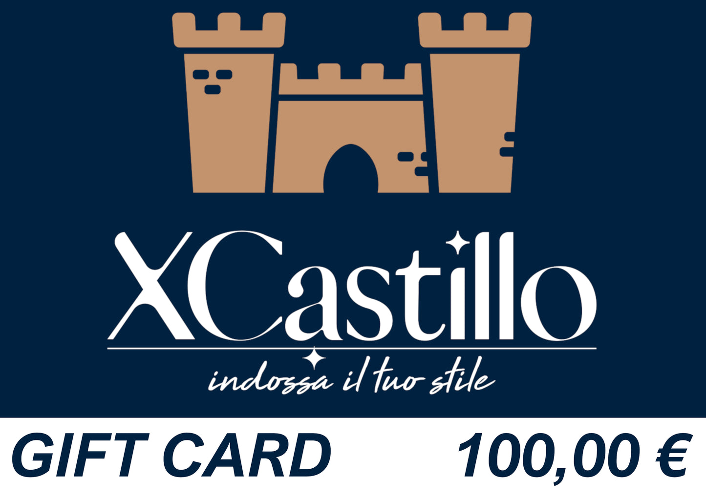 GIFT CARD XCASTILLO