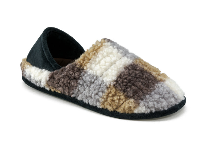 pantofola marrone amix hbchloe