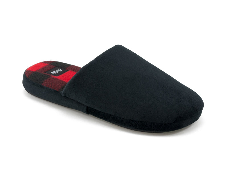 tartan ciabatta nera amix quad