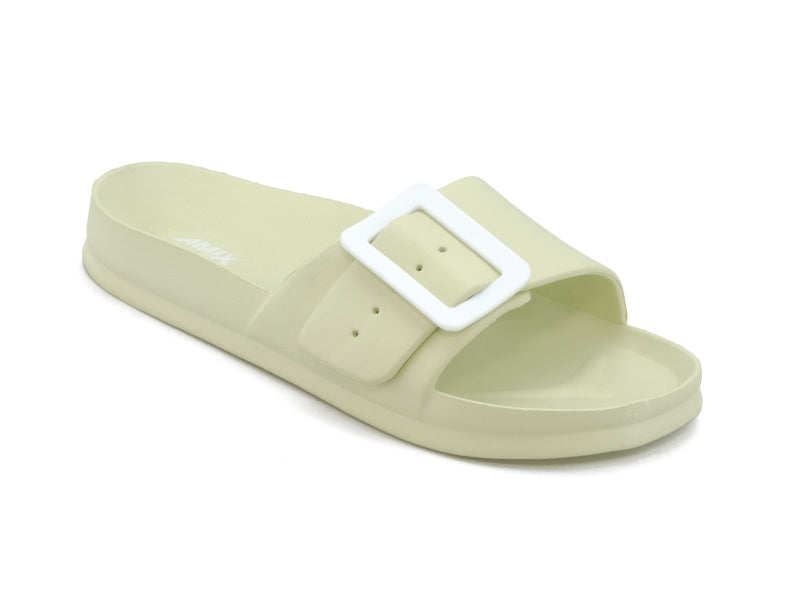 ciabattina verde donna da mare amix