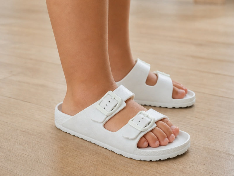 AMIX CIABATTE BAMBINO E BAMBINA SHAPE DOPPIA FASCIA