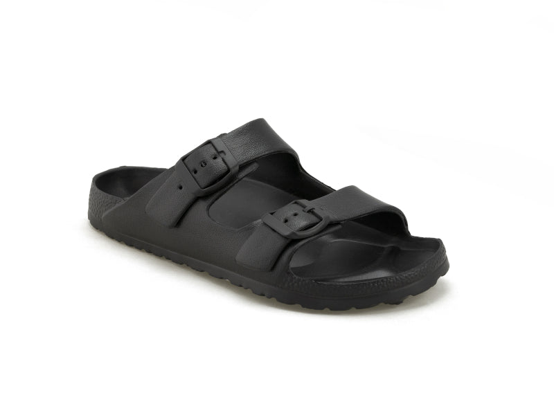 ZEFFIRINO BIRKE CIABATTA ESTIVA DONNA NERA
