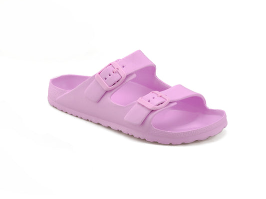 ZEFFIRINO BIRKE CIABATTA ESTIVA DONNA ROSA