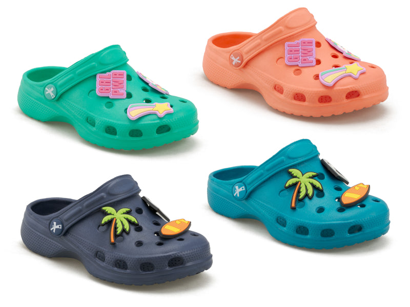 AMIX ZOCCOLETTO BAMBINO E BAMBINO IDEALE PER L'ASILO