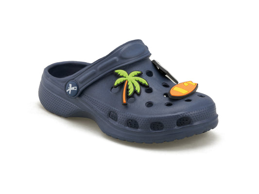 AMIX ZOCCOLETTO BAMBINO BLU CLOGS