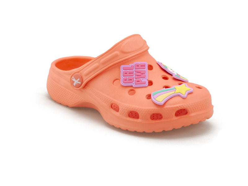AMIX ZOCCOLETTO BAMBINA SALMONE CLOGS