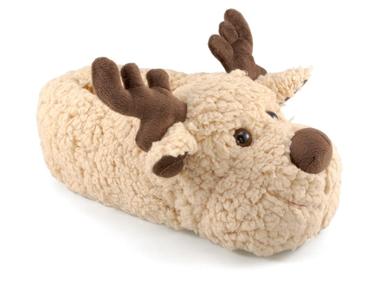 pantofola uomo renna amix colore cappuccino DEER