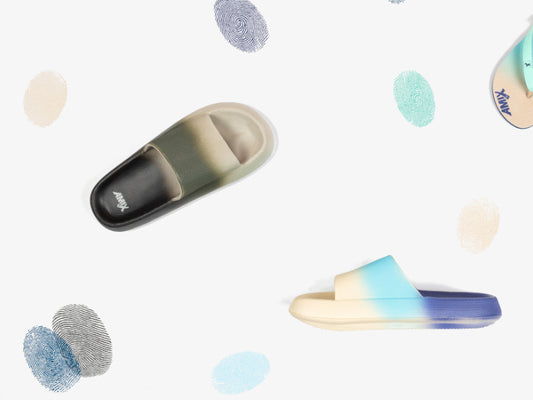 ciabatte da mare uomo amix multicolors