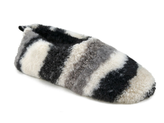 pantofola da casa nera cuddle