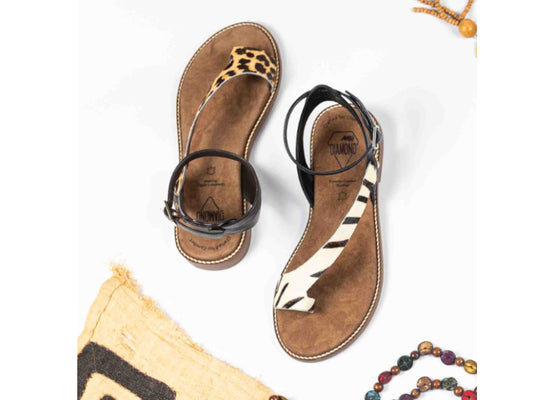 SANDALI SAFARI ZEFFIRINO