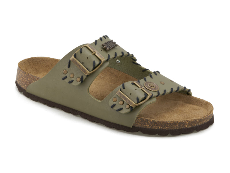 ZEFFIRINO BIRKE CIABATTA UOMO CHEYENNE SALVIA