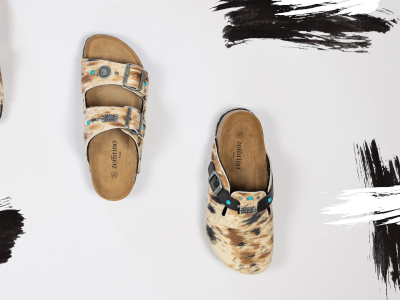 zeffirino_sandali_donna_doppia_fascia_animalier_effetto_cavallino_still_life