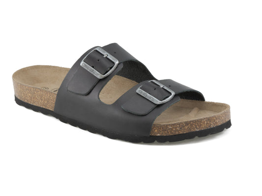 zeffirino sandalo birke ari man nero