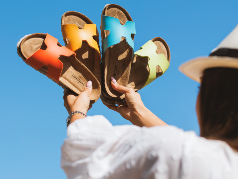 Collezione donna ciabatte estive