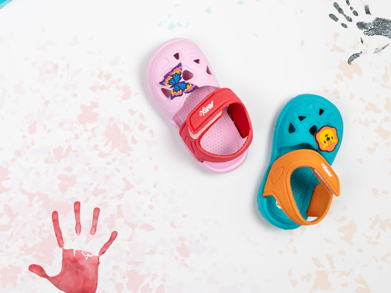 Collezione bambini ciabatte estive