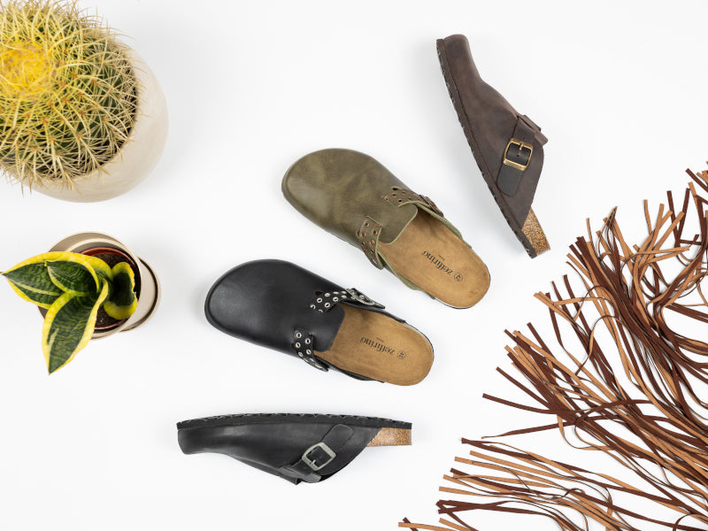 Collezione uomo sabot continuativi