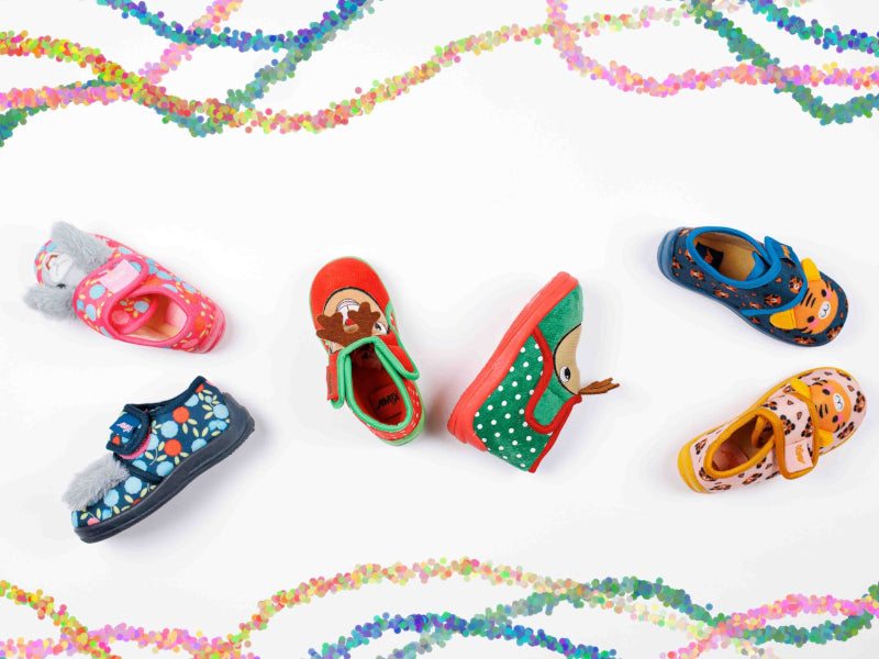 ciabatte bambini invernali