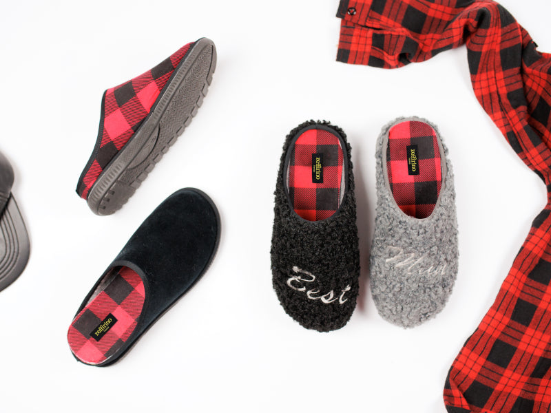 Collezione Uomo Ciabatte Invernali