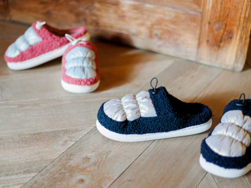 Collezione donna ciabatte invernali