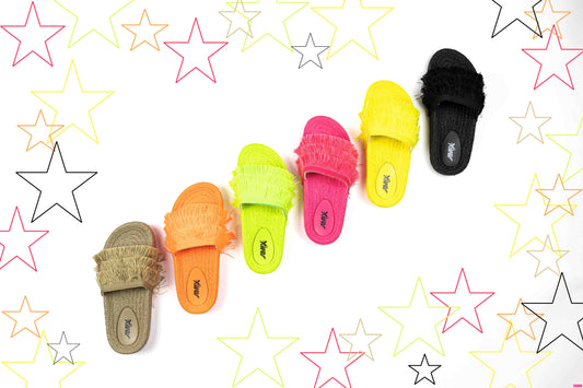 ciabatte colorate amix samba hfree